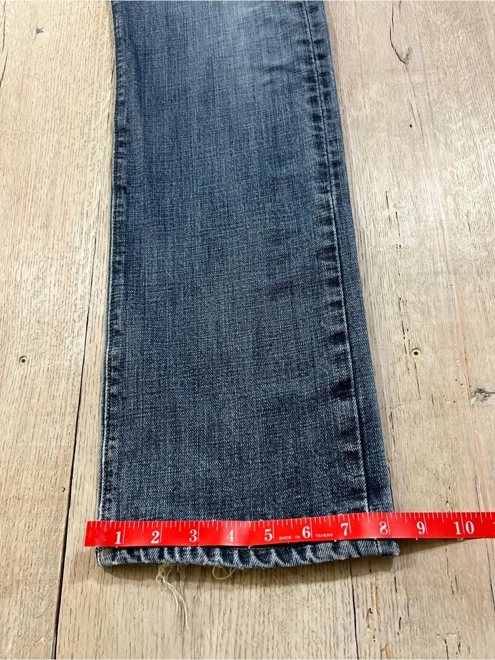 Levi’s 501 XX 2008 Straight Leg Denim Blue Jeans Size 31x34